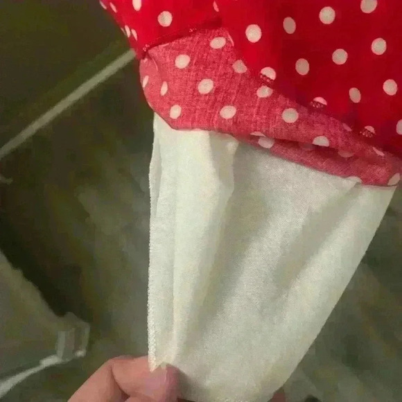 Cinched waist dress size medium NWT - Picture 5 of 5